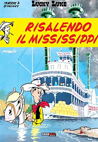 Lucky Luke - Risalendo Il Mississippi (1 BOOKS)