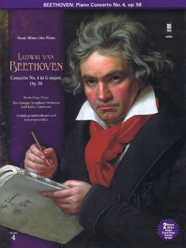 Ludwig Van Beethoven: Concerto No. 4 in G Major, Op. 58 For Piano and Orchestra