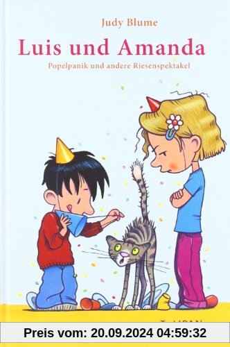 Luis und Amanda: Popelpanik und andere Riesenspektakel