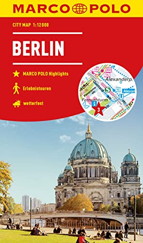 MARCO POLO Cityplan Berlin 1:12.000 von MAIRDUMONT