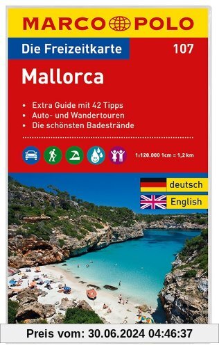 MARCO POLO Freizeitkarte Mallorca 1:120:000