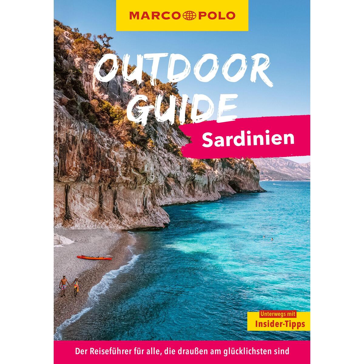 MARCO POLO OUTDOOR GUIDE Reiseführer Sardinien von Mairdumont