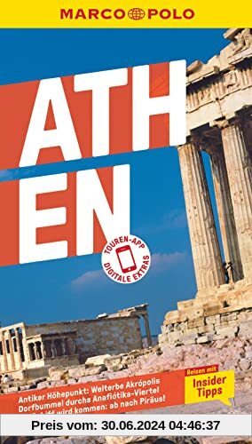MARCO POLO Reiseführer Athen: Reisen mit Insider-Tipps. Inklusive kostenloser Touren-App
