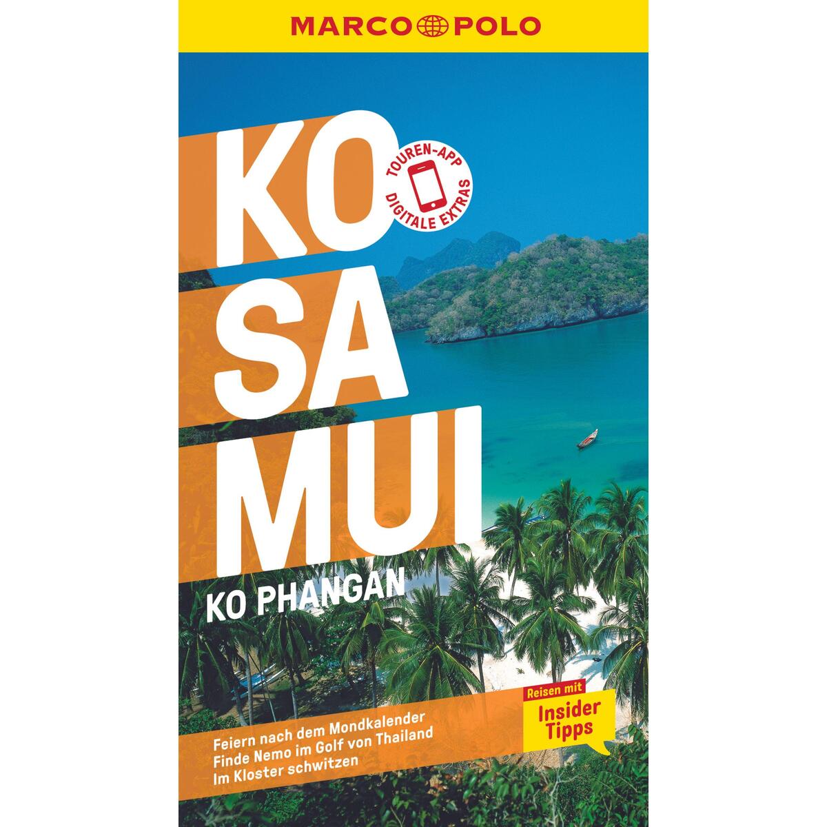 MARCO POLO Reiseführer Ko Samui, Ko Phangan von Mairdumont