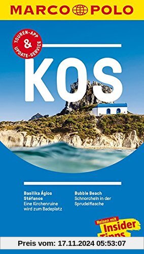 MARCO POLO Reiseführer Kos: Reisen mit Insider-Tipps. Inklusive kostenloser Touren-App & Update-Service