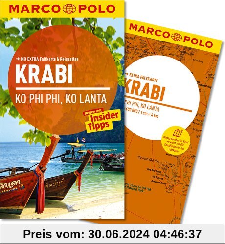 MARCO POLO Reiseführer Krabi, Ko Phi Phi, Ko Lanta