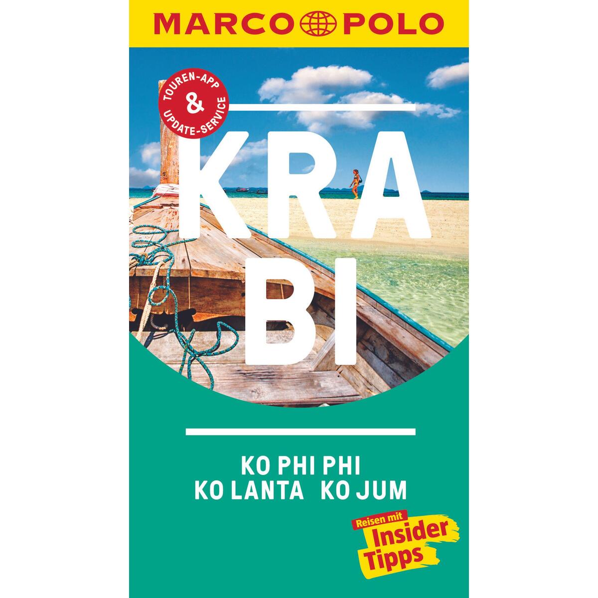 MARCO POLO Reiseführer Krabi, Ko Phi Phi, Ko Lanta von Mairdumont