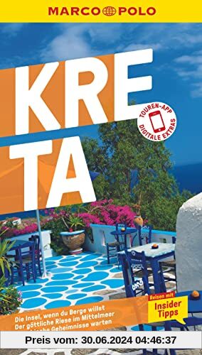 MARCO POLO Reiseführer Kreta: Reisen mit Insider-Tipps. Inkl. kostenloser Touren-App