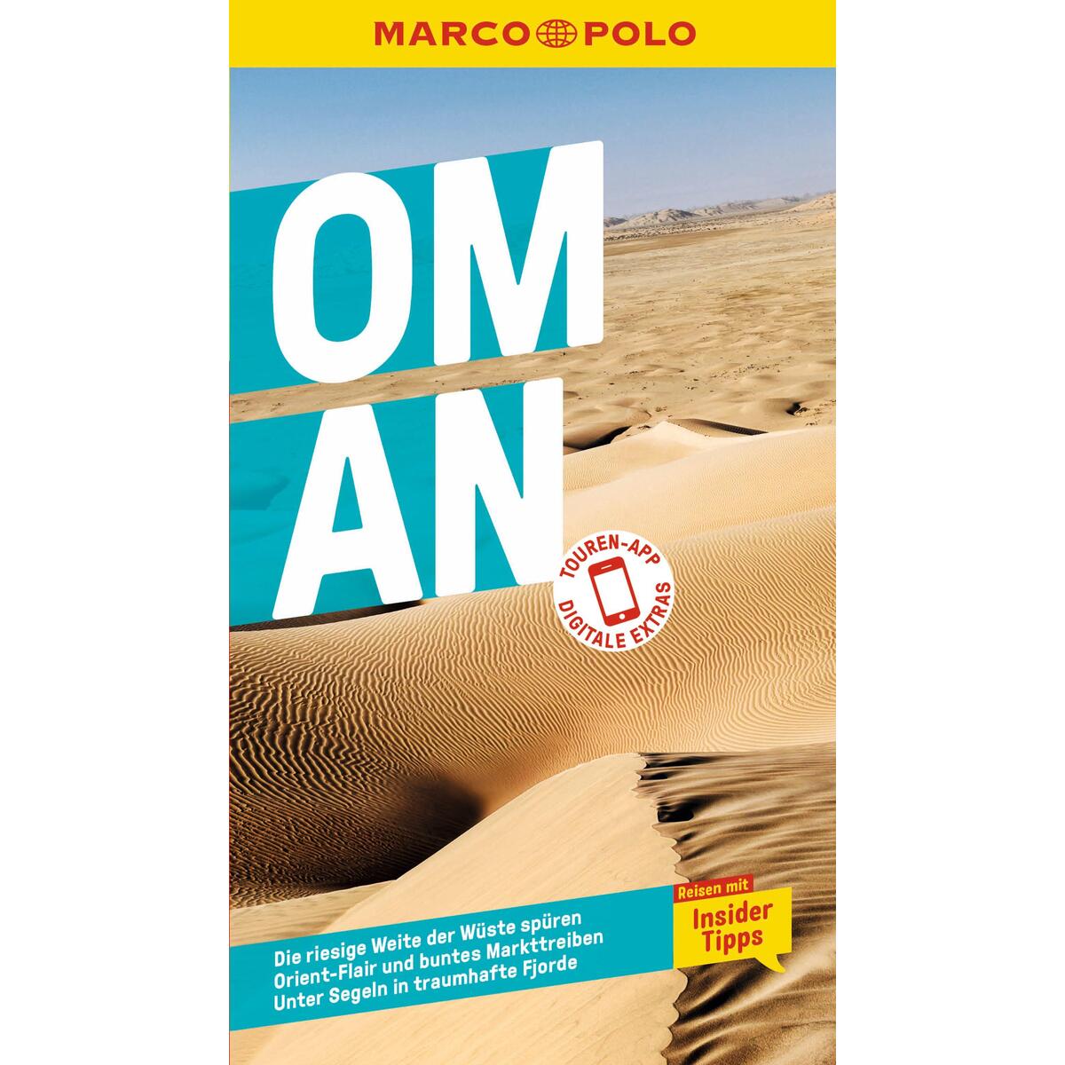 MARCO POLO Reiseführer Oman von Mairdumont