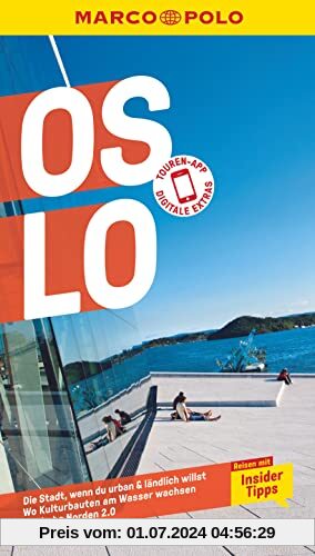 MARCO POLO Reiseführer Oslo: Reisen mit Insider-Tipps. Inklusive kostenloser Touren-App
