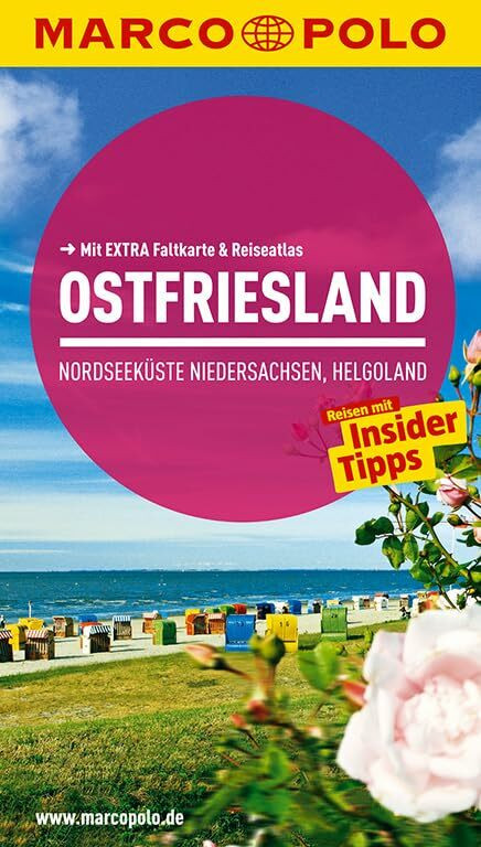 MARCO POLO Reiseführer Ostfriesland, Nordseeküste, Niedersachsen, Helgoland: Reisen mit Inside...