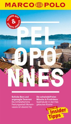 MARCO POLO Reiseführer Peloponnes (eBook, PDF) von Mairdumont GmbH & Co. KG