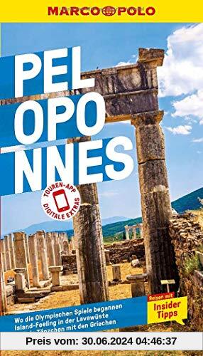 MARCO POLO Reiseführer Peloponnes: Reisen mit Insider-Tipps. Inklusive kostenloser Touren-App