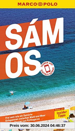MARCO POLO Reiseführer Samos: Reisen mit Insider-Tipps. Inklusive kostenloser Touren-App