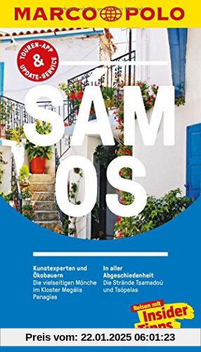 MARCO POLO Reiseführer Samos: Reisen mit Insider-Tipps. Inklusive kostenloser Touren-App & Update-Service