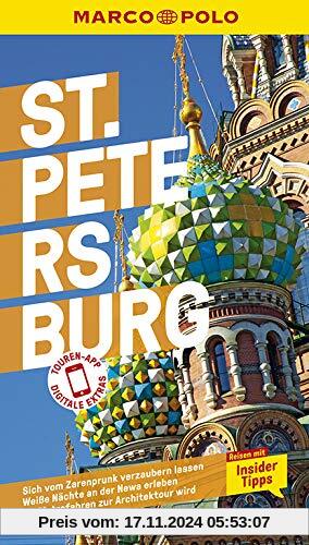 MARCO POLO Reiseführer St. Petersburg: Reisen mit Insider-Tipps. Inkl. kostenloser Touren-App