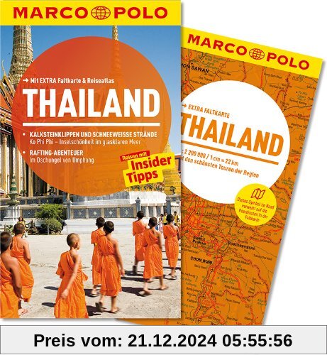 MARCO POLO Reiseführer Thailand