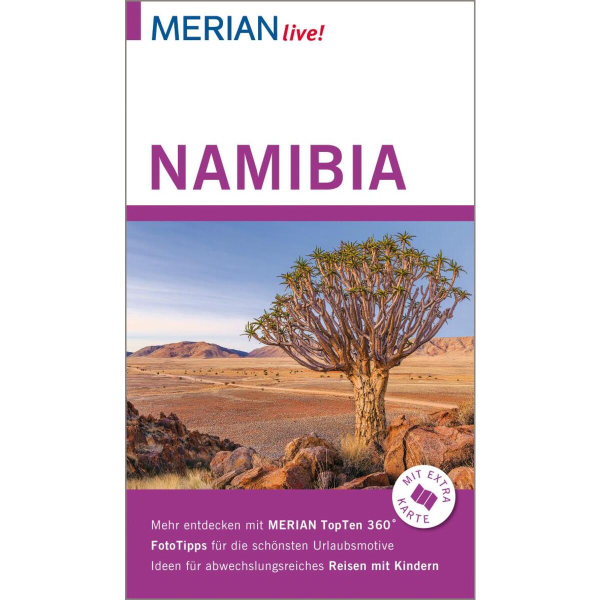 MERIAN live! Reiseführer Namibia von Travel House Media GmbH