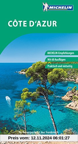 MICHELIN Der Grüne Reiseführer Côte d'Azur (Grüne Reiseführer deutsch)