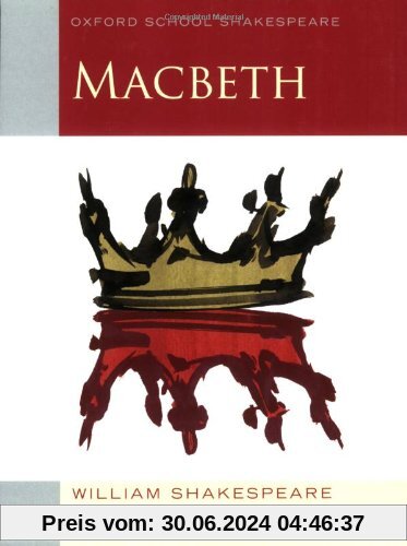 Macbeth (Oxford School Shakespeare)