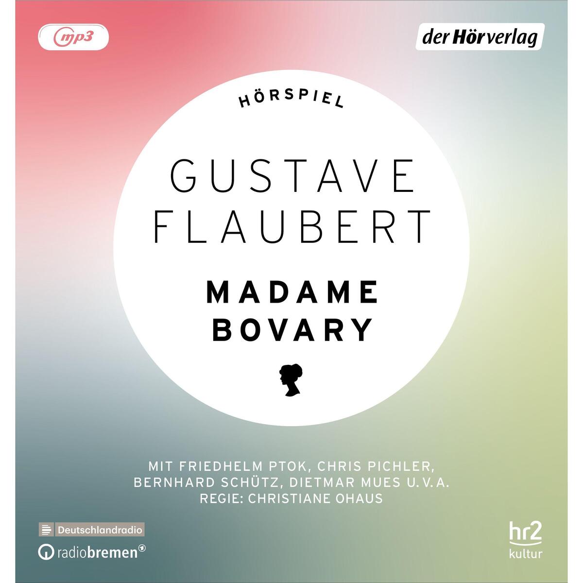 Madame Bovary von Hoerverlag DHV Der