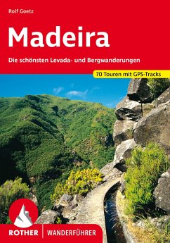Rother Wanderführer Madeira von Bergverlag Rother