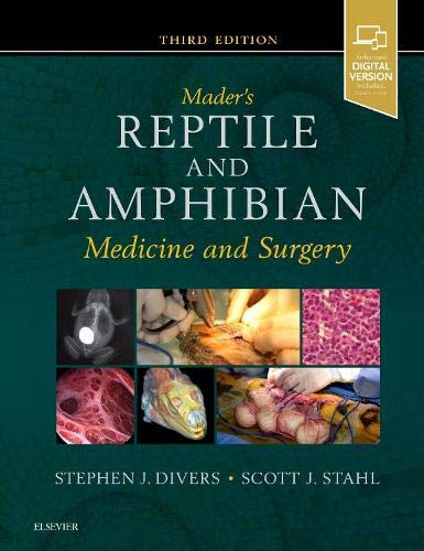 Mader's Reptile and Amphibian Medicine and Surgery von Saunders