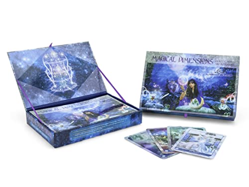 Magical Dimensions Oracle Cards and Activators von Schiffer Publishing Ltd