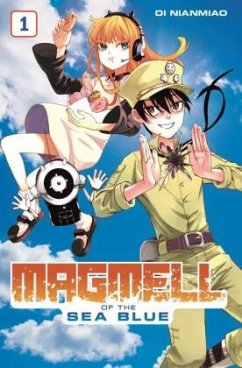 Magmell of the Sea Blue / Magmell of the Sea Blue Bd.1 von Panini Manga und Comic