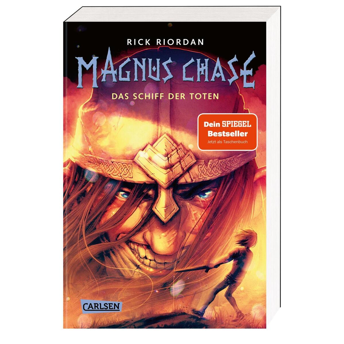 Magnus Chase 3: Das Schiff der Toten von Carlsen Verlag GmbH