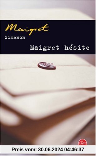 Maigret Hesite (Ldp Simenon)