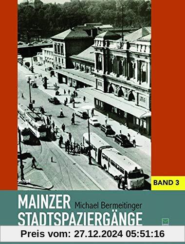 Mainzer Stadtspaziergänge: Bd. III: Vom Münsterplatz zur Oberstadt und zurück