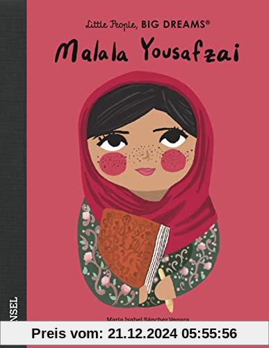 Malala Yousafzai: Little People, Big Dreams. Deutsche Ausgabe | Bilderbuch für Kinder ab 4 Jahren