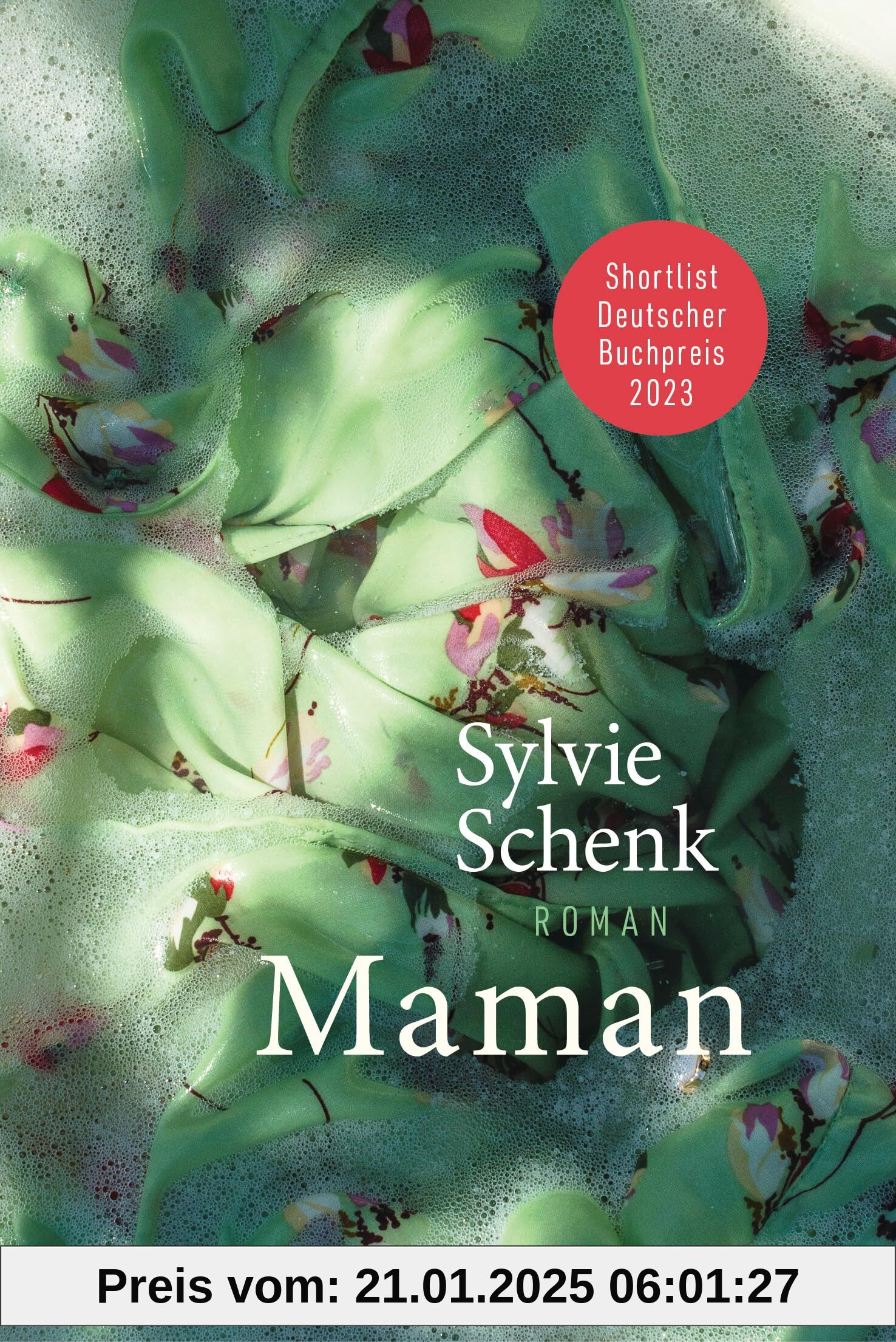 Maman: Roman - Shortlist Deutscher Buchpreis 2023