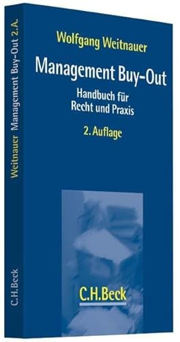 Management Buy-Out: Handbuch für Recht und Praxis von Beck C. H.