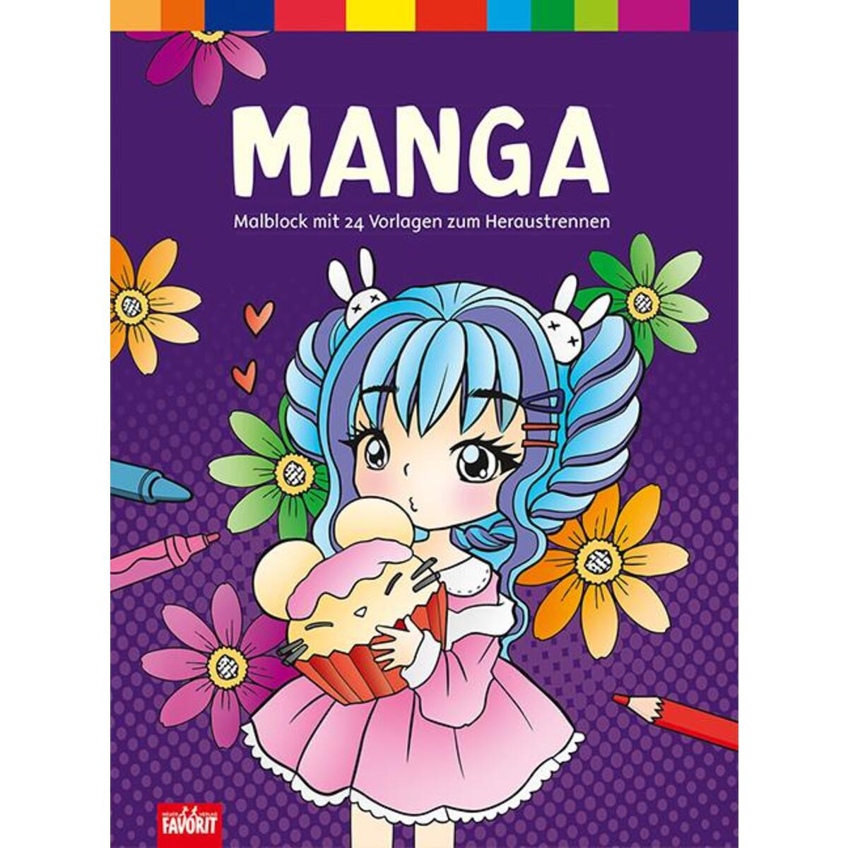 Manga von Neuer Favorit Verlag