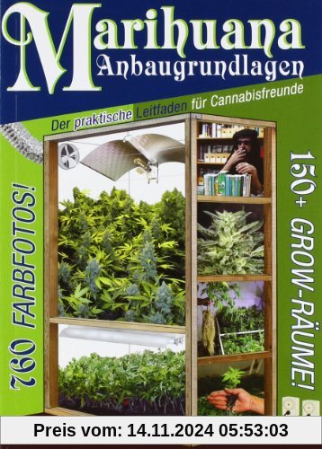 Marihuana Anbaugrundlagen