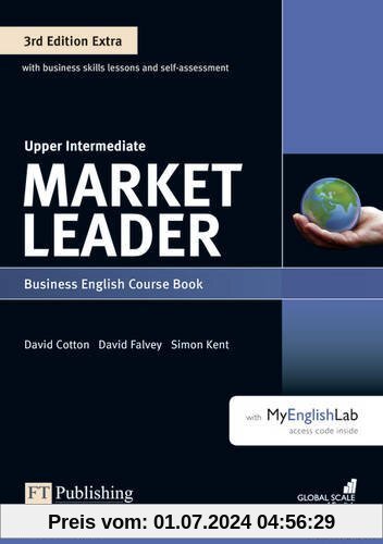 Market Leader 3rd Edition Plus Upper Intermediate Coursebook with DVD-ROM Pin Pack