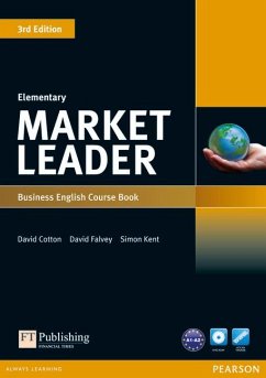 Market Leader. Elementary Coursebook (with DVD-ROM incl. Class Audio) von Financial Times / Pearson ELT