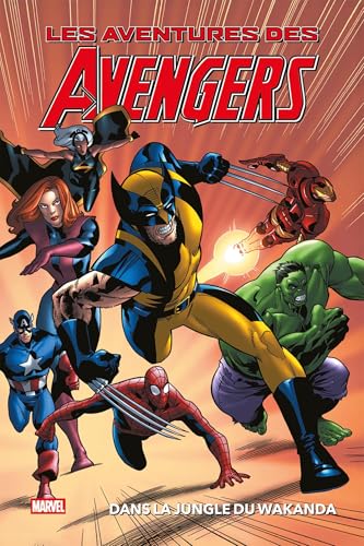 Marvel - Les aventures des Avengers : Dans la jungle du Wakanda von PANINI