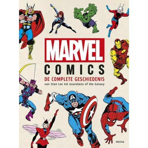 Marvel comics: de complete geschiedenis von Zuidnederlandse Uitgeverij (ZNU)