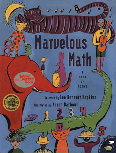 Marvelous Math: A Book of Poems (Aladdin Picture Books)