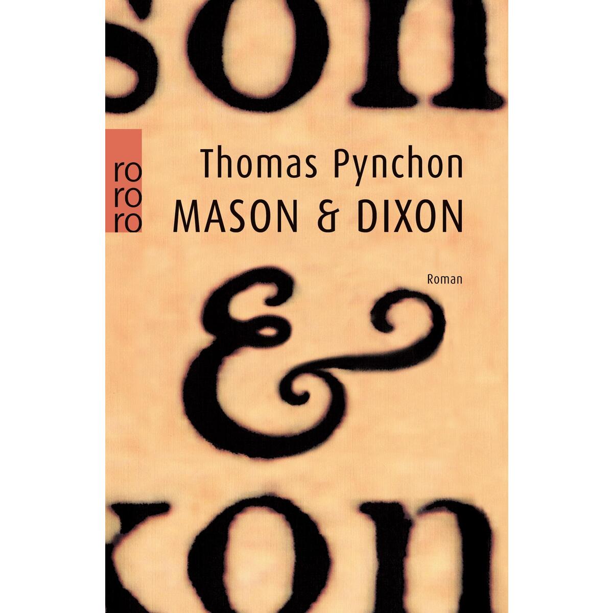 Mason & Dixon von Rowohlt Taschenbuch Verlag