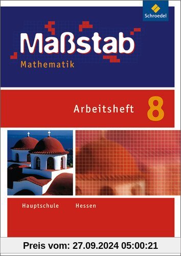 Maßstab - Mathematik für die Sekundarstufe I in Hessen - Ausgabe 2010: Arbeitsheft 8