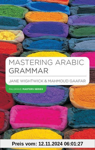 Mastering Arabic Grammar (Palgrave Masters Series (Languages))