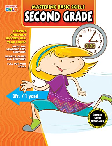 Mastering Basic Skills(r) Second Grade Activity Book von Carson Dellosa Education
