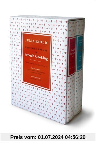 Mastering the Art of French Cooking Boxed Set: Volumes 1 and 2