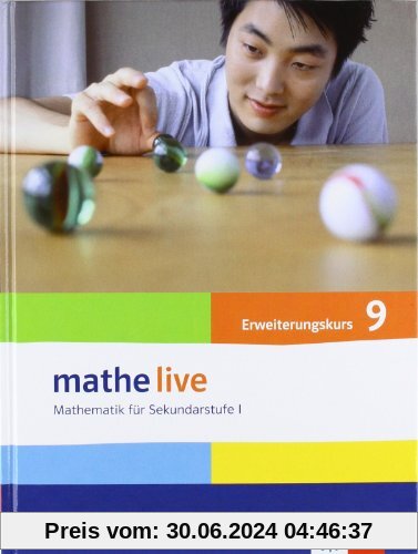 Mathe Live / Schülerbuch 9. Schuljahr