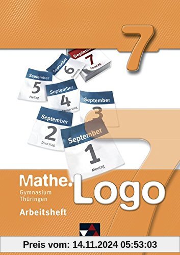 Mathe.Logo – Gymnasium Thüringen / Mathe.Logo Gymnasium Thüringen AH 7