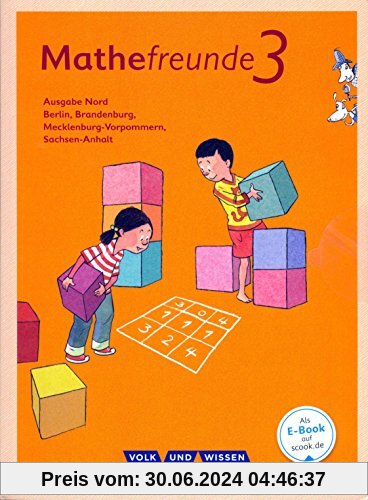 Mathefreunde - Nord - Neubearbeitung 2015: 3. Schuljahr - Schülerbuch mit Kartonbeilagen